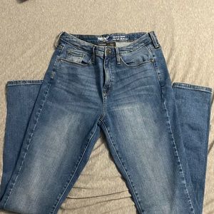 Mossimo high rise skinny jean